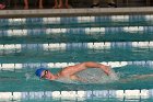 Swimming vs Babson  Wheaton College Swimming vs Babson College. - Photo By: KEITH NORDSTROM : Wheaton, Swimming, Babson